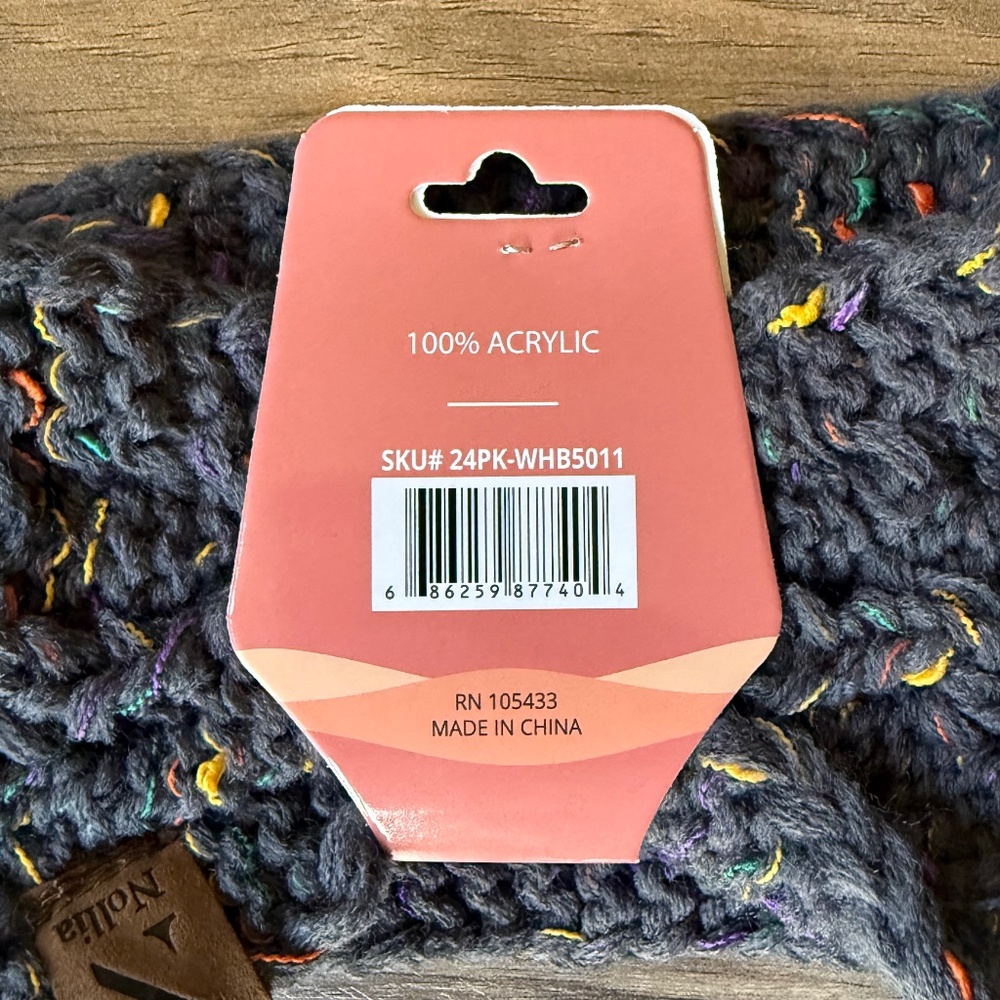 NWT - Knit Ear Warmer Headband - Picture 4 of 5